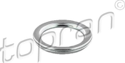 Topran 116 802 - Уплотнительное кольцо, резьбовая пробка маслосливного отверстия autospares.lv