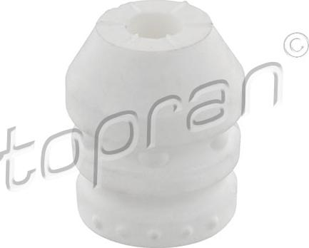 Topran 116 399 - Отбойник, демпфер амортизатора autospares.lv