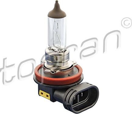 Topran 116 313 - Лампа накаливания, основная фара autospares.lv