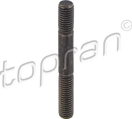 Topran 116 763 - Болт, выпускной коллектор autospares.lv