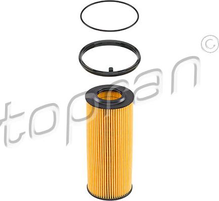 Topran 110 924 - Масляный фильтр autospares.lv