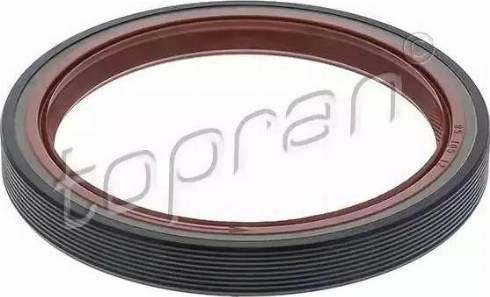 Topran 110 618 - Уплотняющее кольцо, коленчатый вал autospares.lv