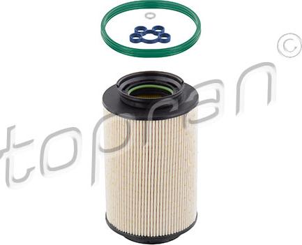 Topran 110 056 - Топливный фильтр autospares.lv