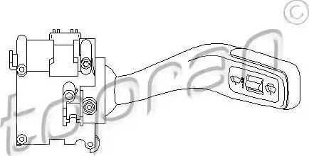 Topran 110 117 - Переключатель стеклоочистителя autospares.lv