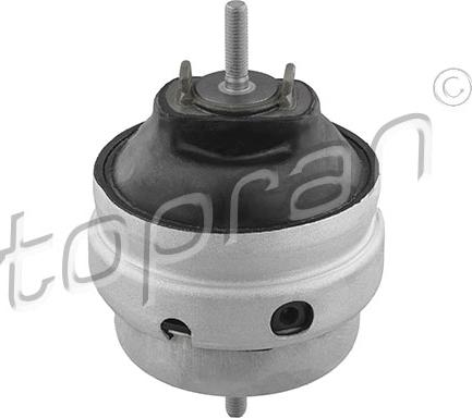 Topran 110 385 - Подушка, опора, подвеска двигателя autospares.lv