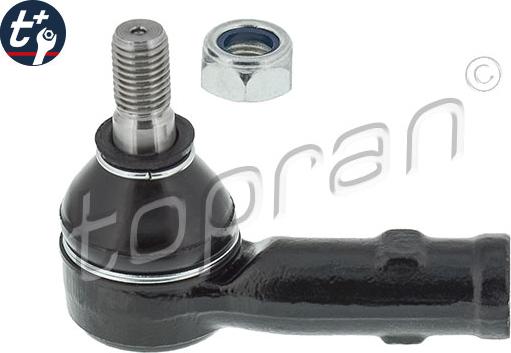 Topran 110 238 - Наконечник рулевой тяги, шарнир autospares.lv