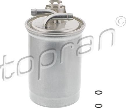 Topran 110 731 - Топливный фильтр autospares.lv