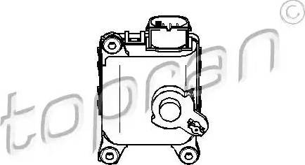 Topran 111 092 - Регулировочный элемент, смесительный клапан autospares.lv