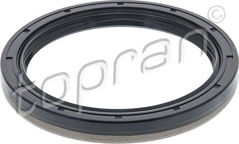 Topran 111 039 - Уплотняющее кольцо, дифференциал autospares.lv