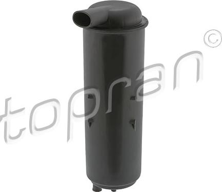 Topran 111 022 - Фильтр с активированным углём, система вентиляции бака autospares.lv
