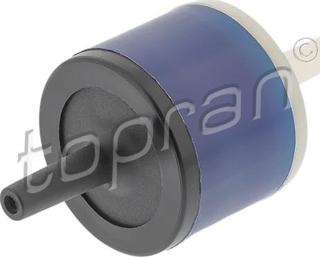Topran 118 681 - Клапан, вакуумный насос autospares.lv