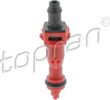 Topran 118 079 - Распылитель воды для чистки, система очистки окон autospares.lv
