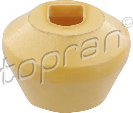 Topran 113 442 - Отбойник, подвеска двигателя autospares.lv