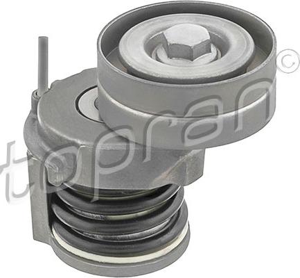 Topran 113 627 - Натяжитель, поликлиновый ремень autospares.lv