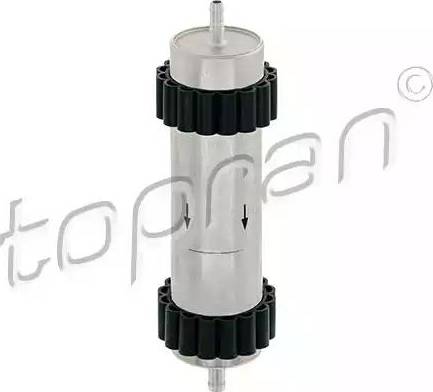 Topran 113 874 - Топливный фильтр autospares.lv