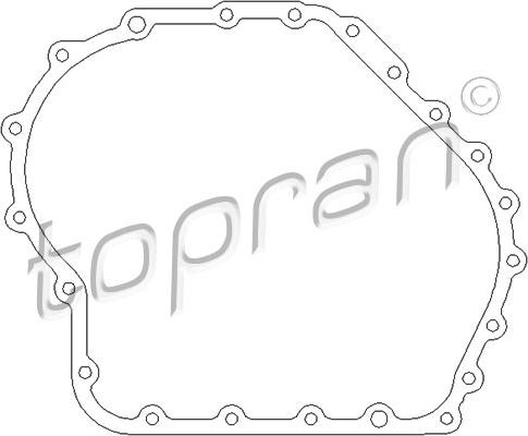 Topran 113 389 - Прокладка, автоматическая коробка autospares.lv