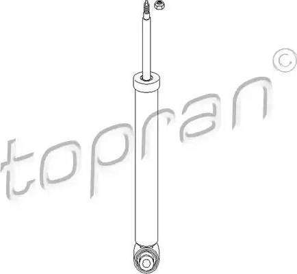 Topran 112 042 - Амортизатор autospares.lv