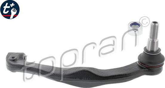 Topran 112 001 - Наконечник рулевой тяги, шарнир autospares.lv