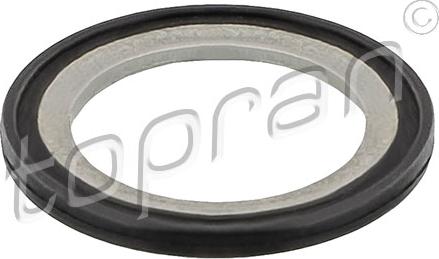 Topran 117 491 - Уплотнительное кольцо, резьбовая пробка маслосливного отверстия autospares.lv