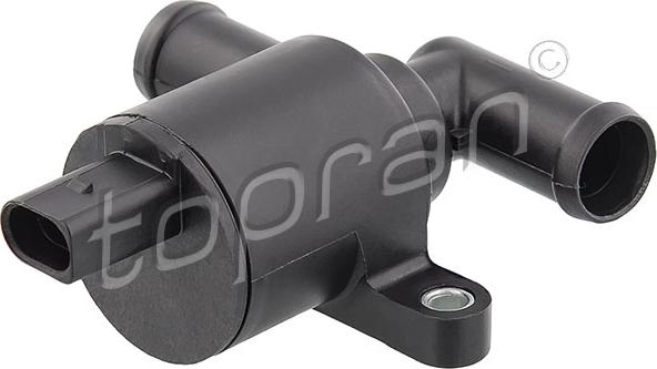 Topran 117 425 - Регулирующий клапан охлаждающей жидкости autospares.lv