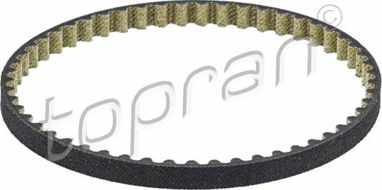 Topran 117 020 - Зубчатый ремень ГРМ autospares.lv