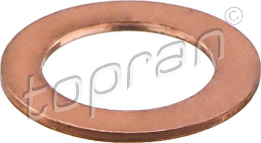 Topran 820 944 - Уплотнительное кольцо autospares.lv