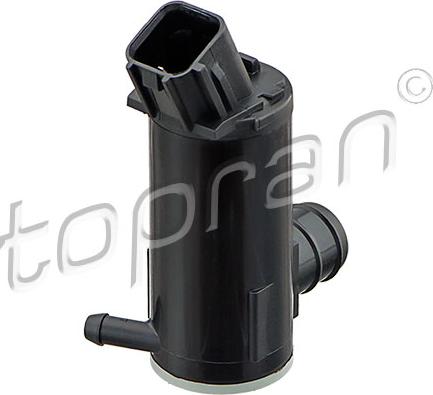 Topran 820 443 - Водяной насос, система очистки окон autospares.lv