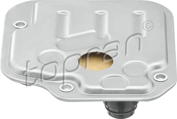 Topran 820 416 755 - Гидрофильтр, автоматическая коробка передач autospares.lv