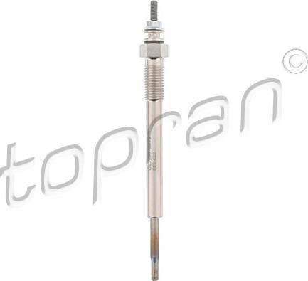 Topran 820 422 - Свеча накаливания autospares.lv