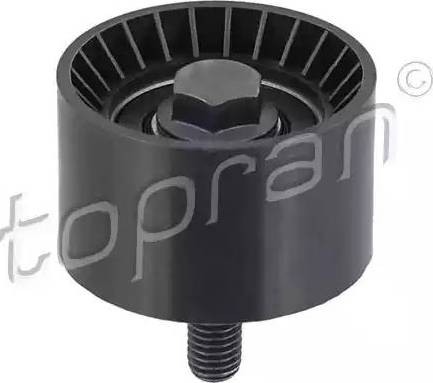 Topran 820 654 - Направляющий ролик, зубчатый ремень ГРМ autospares.lv