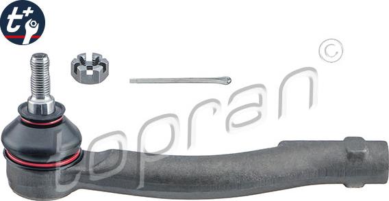 Topran 820 399 - Наконечник рулевой тяги, шарнир autospares.lv