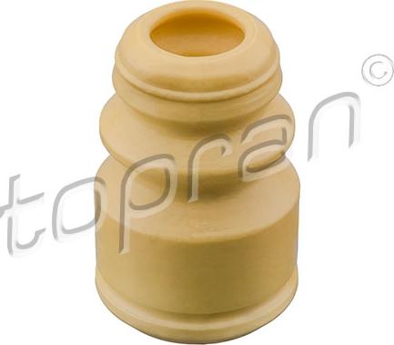 Topran 820 312 - Отбойник, демпфер амортизатора autospares.lv