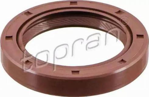 Topran 820 334 - Уплотняющее кольцо, распредвал autospares.lv