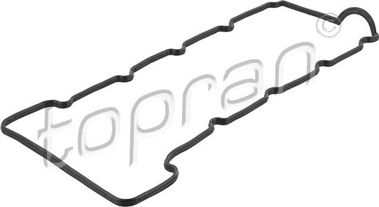 Topran 820 252 - Прокладка, крышка головки цилиндра autospares.lv