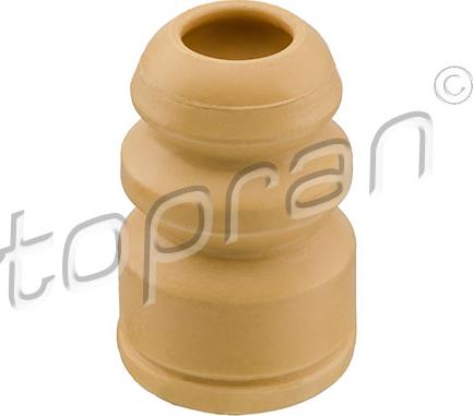 Topran 820 266 - Отбойник, демпфер амортизатора autospares.lv