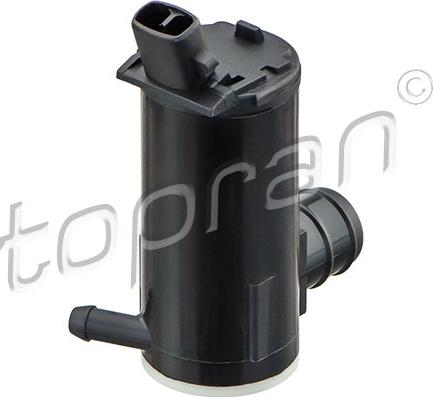 Topran 820 210 - Водяной насос, система очистки окон autospares.lv