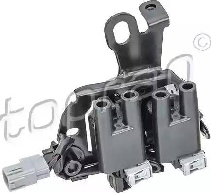 Topran 820 768 - Катушка зажигания autospares.lv