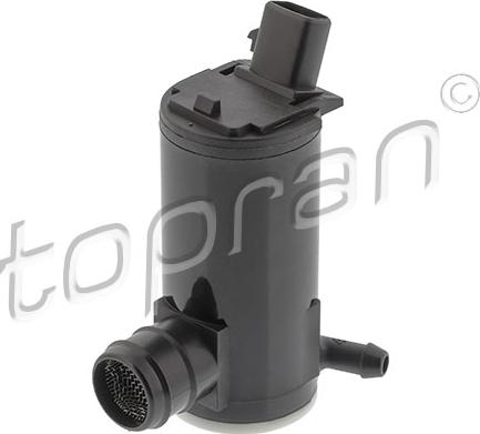 Topran 821 479 - Водяной насос, система очистки окон autospares.lv