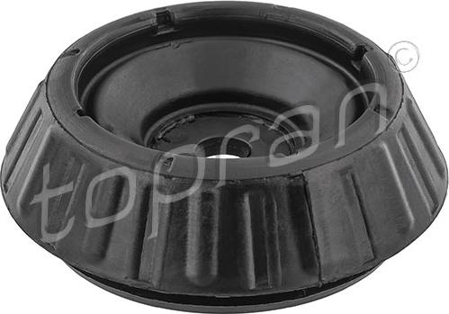 Topran 821 650 - Опора стойки амортизатора, подушка autospares.lv