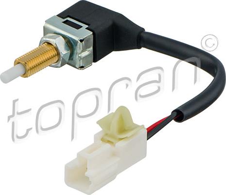 Topran 821 104 - Выключатель, привод сцепления (Tempomat) autospares.lv