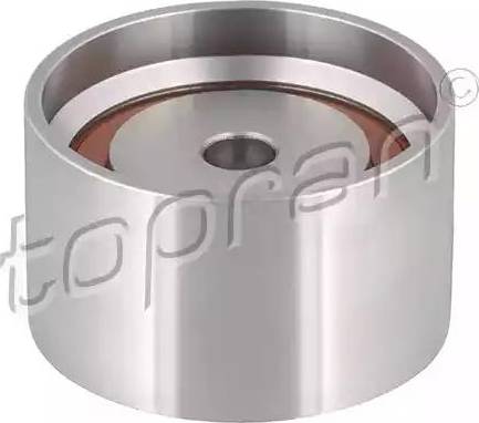 Topran 821 356 - Направляющий ролик, зубчатый ремень ГРМ autospares.lv