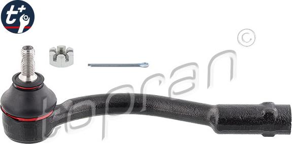 Topran 821 730 - Наконечник рулевой тяги, шарнир autospares.lv