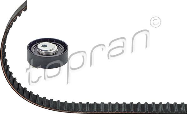 Topran 304 953 - Комплект зубчатого ремня ГРМ autospares.lv