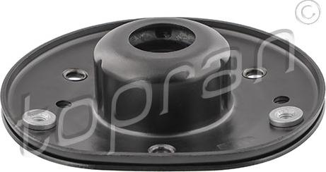 Topran 304 429 - Опора стойки амортизатора, подушка autospares.lv