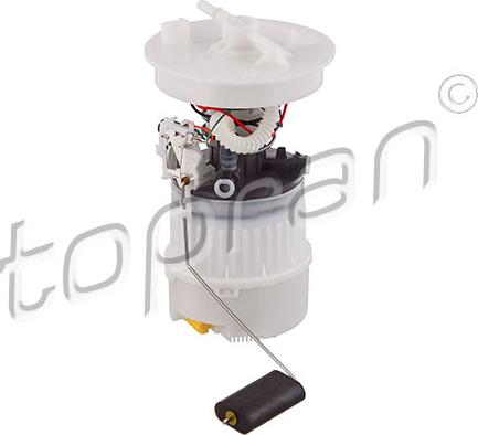 Topran 304 543 - Модуль топливного насоса autospares.lv