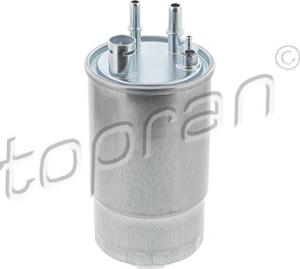 Topran 304 035 - Топливный фильтр autospares.lv