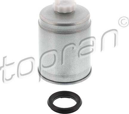 Topran 304 038 - Топливный фильтр autospares.lv