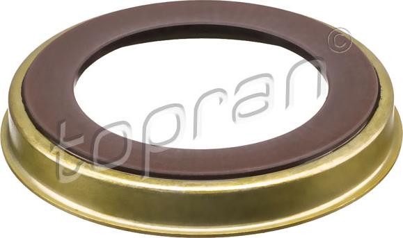 Topran 304 161 - Зубчатое кольцо для датчика ABS autospares.lv