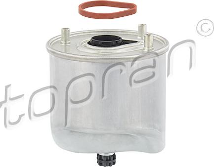 Topran 304 850 - Топливный фильтр autospares.lv