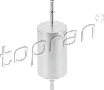 Topran 304 709 - Топливный фильтр autospares.lv